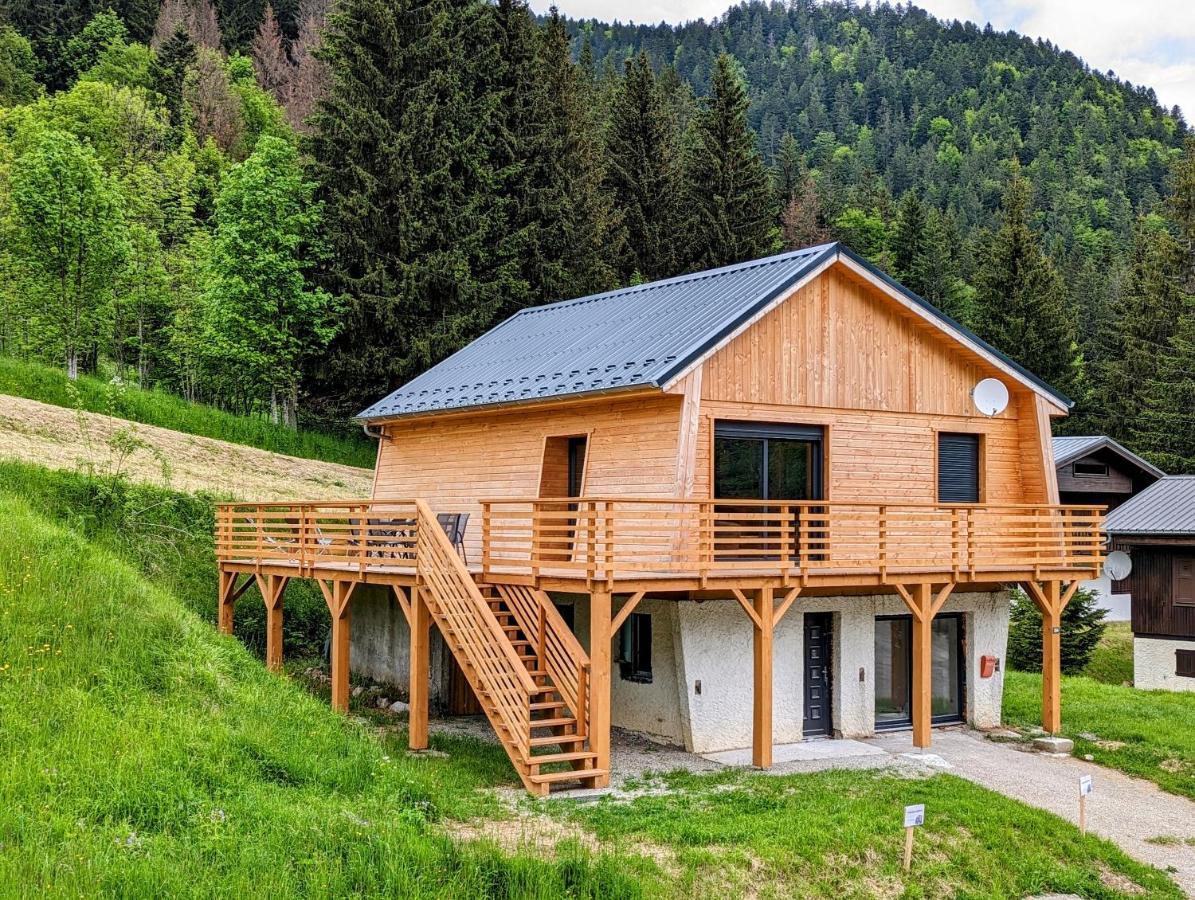 Chalet Le Lys Martagon Saint-Pierre-d'Entremont  Kültér fotó