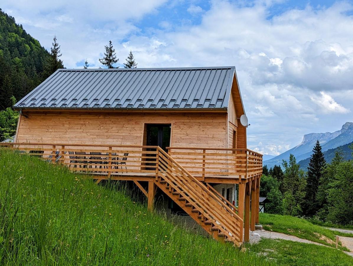 Chalet Le Lys Martagon Saint-Pierre-d'Entremont  Kültér fotó
