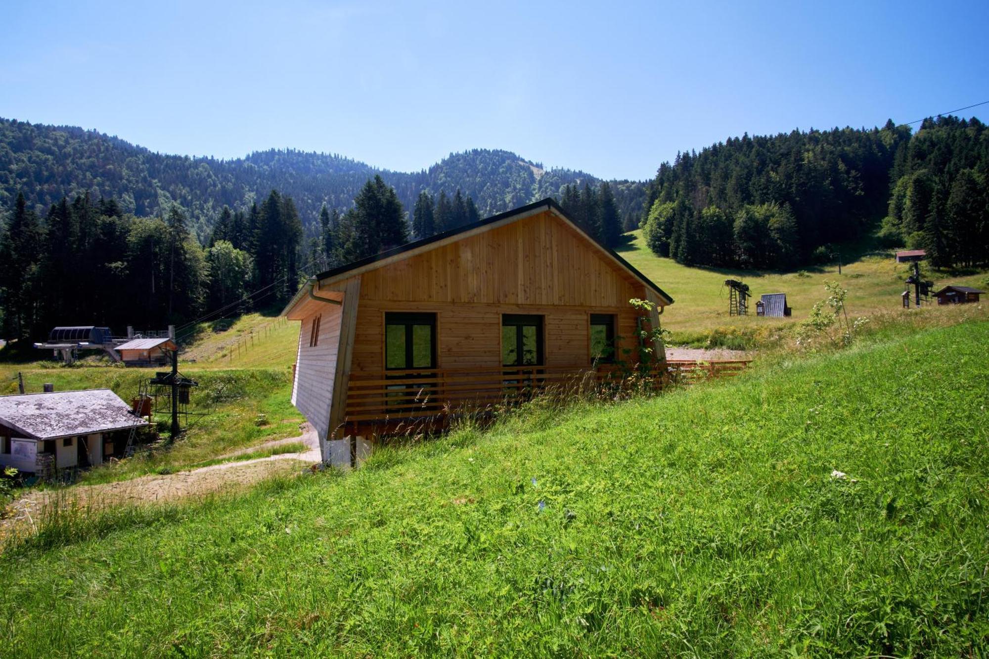 Chalet Le Lys Martagon Saint-Pierre-d'Entremont  Kültér fotó